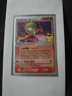 Gardevoir EX 93/101 Pokemon Celebrations Classic Collection Holo Mint Card - Image 1