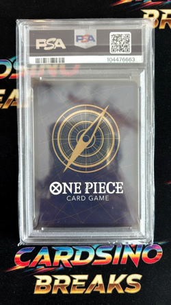 PSA 10 Nico Robin OP01-017 1st Anniversary Set Promo Chinese ONE PIECE Card 2024 - Image 2