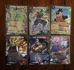 Dragon Ball Super Masters TCG BT22 BT23 SPR SR Lot Of 20 Cards. - Image 2