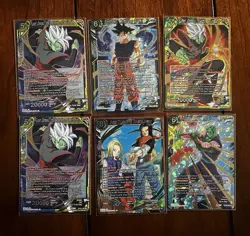 Dragon Ball Super Masters TCG BT22 BT23 SPR SR Lot Of 20 Cards. - Image 3