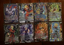 Dragon Ball Super Masters TCG BT22 BT23 SPR SR Lot Of 20 Cards. - Image 4