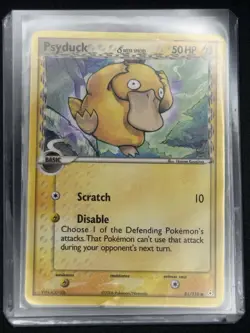 Psyduck (Delta Species) 81/110 Holon Phantoms Regular Pokemon Card TCG - Image 3