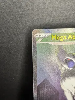Mega Absol ex 180/132 Me01: Mega Evolution Holo SIR Pokemon Card NM - Image 2
