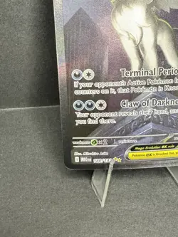Mega Absol ex 180/132 Me01: Mega Evolution Holo SIR Pokemon Card NM - Image 4