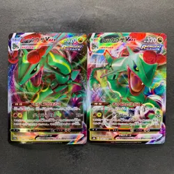 NM 2 card Rayquaza VMAX 108/172 Rayquaza VMAX 120/184 Pokemon 380 - Image 1
