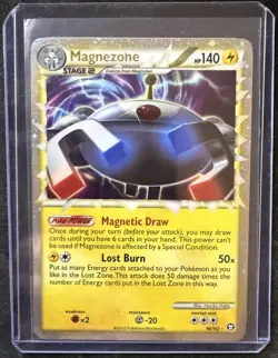 Magnezone Prime Triumphant Holo Card 96/102 Pokemon TCG MP LP - Image 1
