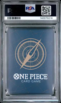 2023 ONE PIECE PREMIUM CARD COLLECTION ONE PIECE FILM RED #007 NAMI PSA 10 - Image 2