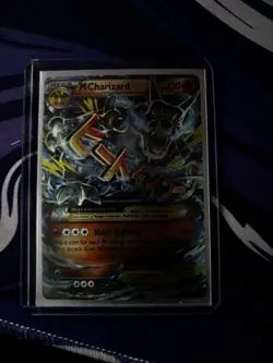 Pokemon TCG Generations M Charizard EX Mega Card 12/83 - Image 1