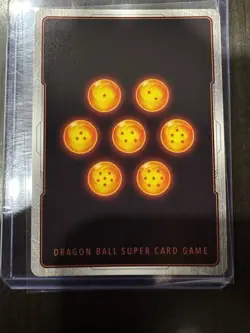 Dragon Ball Super Card Game Fusion World - Vegeta SR Alternate Alt Art FB01-096 - Image 2