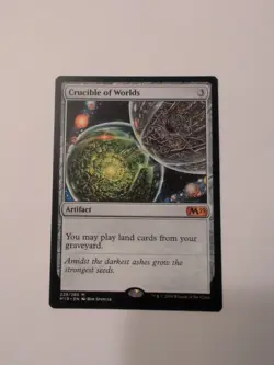 MTG Crucible of Worlds 229 Mythic Core Set 2019 M19 Regular Card - Image 1