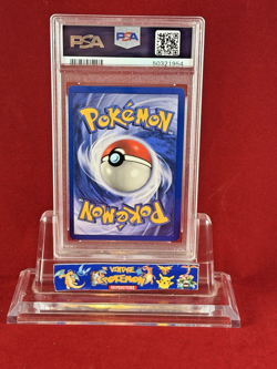 1999 Pokemon 1st Edition Jungle PIKACHU Card #60/64 PSA 9 - Image 2