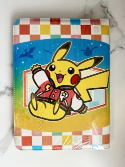 Pokemon World Championships 2025 Anaheim Card Binder Pikachu WCS Exclusive New - Image 2