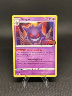 Gengar - (Prerelease) SWSH241 SWSH: Sword & Shield Promo Cards Holo - Image 1