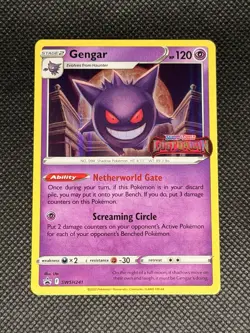 Gengar - (Prerelease) SWSH241 SWSH: Sword & Shield Promo Cards Holo - Image 3