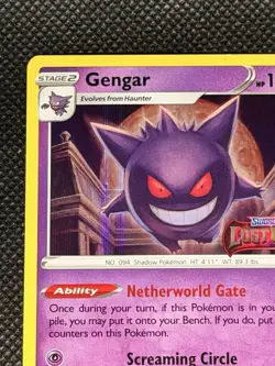 Gengar - (Prerelease) SWSH241 SWSH: Sword & Shield Promo Cards Holo - Image 4