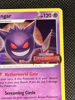 Gengar - (Prerelease) SWSH241 SWSH: Sword & Shield Promo Cards Holo - Image 5