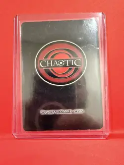 CHAOTIC TCG ULTRA RARE CHAOR THE FIERCE CARD - High Speed - Image 2