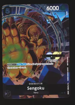 2022 One Piece Card Game Sengoku P-032 P Promo Pack Japanese - Image 1