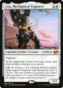 [MTG] Lita, Mechanical Engineer (006) (J22) NM - Image 1