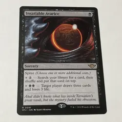 Insatiable Avarice Outlaws of Thunder Junction Regular - Image 1