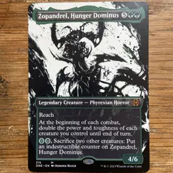 Zopandrel, Hunger Dominus (Showcase) Phyrexia: All Will Be One Regular - Image 1