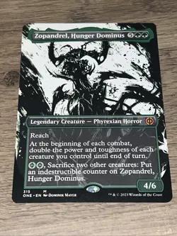 Zopandrel, Hunger Dominus (Showcase) M Phyrexia: All Will Be One 315 NM - Image 1