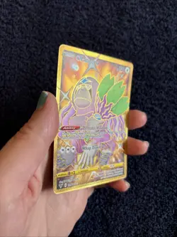Oranguru - 199/185 - Pokemon Vivid Voltage Sword & Shield Secret Rare Card NM - Image 3