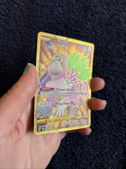 Oranguru - 199/185 - Pokemon Vivid Voltage Sword & Shield Secret Rare Card NM - Image 4