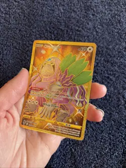 Oranguru - 199/185 - Pokemon Vivid Voltage Sword & Shield Secret Rare Card NM - Image 5