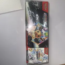 Pokemon Prismatic Evolutions Surprise Box And Booster Bundle Sealed - Image 1