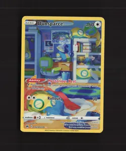 Dunsparce GG23/GG70 Crown Zenith Full Art Ultra Rare Holo Pokemon Card NM - Image 1