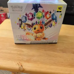 Pokemon TCG Prismatic Evolutions ETB Elite Trainer Box Brand New Factory Sealed - Image 1