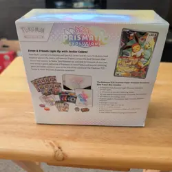 Pokemon TCG Prismatic Evolutions ETB Elite Trainer Box Brand New Factory Sealed - Image 3