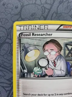 Pokemon: Fossil Researcher #92/111 Cosmos Holo & Rev Holo XY Furious Fists -T165 - Image 4