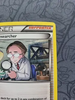 Pokemon: Fossil Researcher #92/111 Cosmos Holo & Rev Holo XY Furious Fists -T165 - Image 5