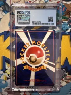 Pokemon Tauros CGC Pristine 10 POP 7 Japanese Jungle #128 Pokemon Card - Image 2