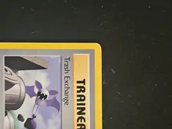 Pokemon Gym Heroes 1st Edition Trash Exchange #126/132 2000 LP Condition - Image 3