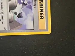 Pokemon Gym Heroes 1st Edition Trash Exchange #126/132 2000 LP Condition - Image 4