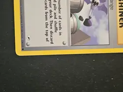 Pokemon Gym Heroes 1st Edition Trash Exchange #126/132 2000 LP Condition - Image 5