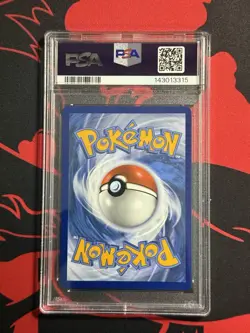 2025 POKEMON DRI EN TEAM ROCKET'S ZAPDOS GAMESTOP EXCLUSIVE PSA 10 - Image 2