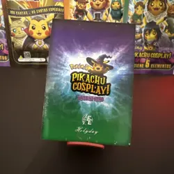 Rambo (Pikachu) #E25 - Pink Holo Box Hit Electric Pikachu Cosplay - Pokemon - Image 2