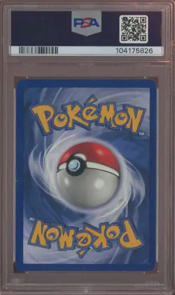 1999 Pokemon Game #11 Nidoking Holo PSA 8 NM-MT - Image 2