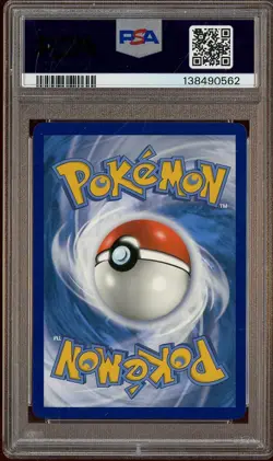 2021 Pokemon SWSH Fusion Strike #157 FA Gengar VMAX PSA 9 MINT - Image 2
