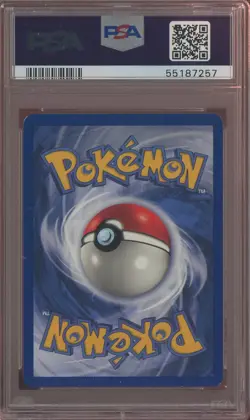 1999 Pokemon Fossil 1st Edition #13 Muk Holo PSA 8 NM-MT - Image 2