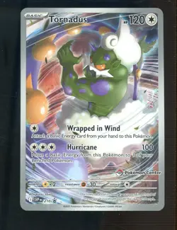 2025 Pokemon Center Stamped SVP BSP White Flare Elite Trainer Box #210 Tornadus - Image 1