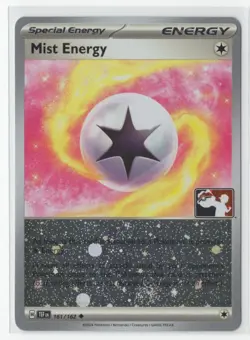 Pokemon Prize Pack Series 5 Mist Energy 161/162 Cosmos Holo - PLAY STAMPED - Image 1