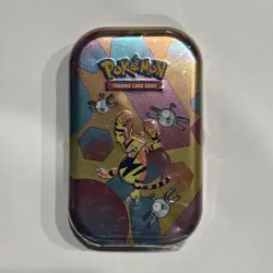 Pokemon TCG - Scarlet & Violet 151 Mini Tin (Electabuzz & Magnemite) Sealed New - Image 1