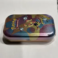 Pokemon TCG - Scarlet & Violet 151 Mini Tin (Electabuzz & Magnemite) Sealed New - Image 3