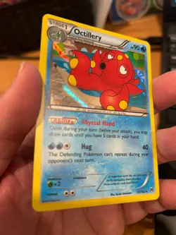 Pokemon TCG Octillery (33/162) – Holofoil - XY - BREAKthrough - MP - Image 3