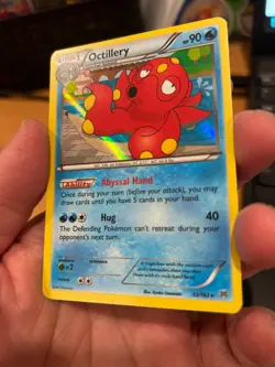 Pokemon TCG Octillery (33/162) – Holofoil - XY - BREAKthrough - MP - Image 4